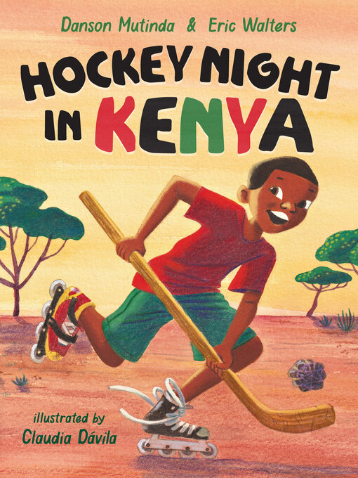 Cover image for Hockey Night in Kenya